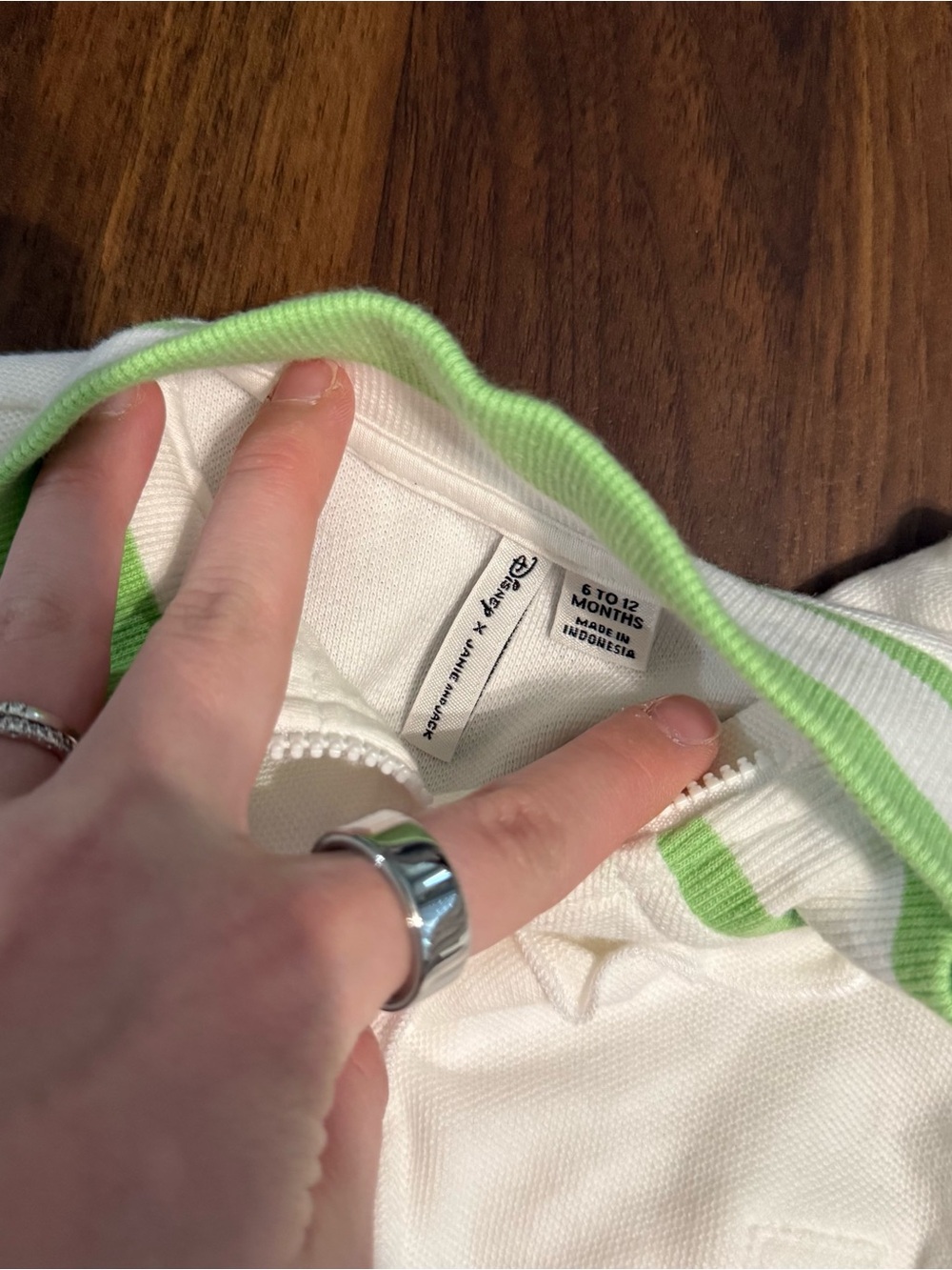 Baby girl Janie and jack Disney tennis jacket - Picture 3 of 3